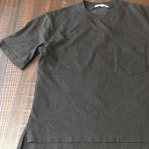 MEN U OVERSIZED CREW NECK SHORT-SLEEVE T-SHIRT